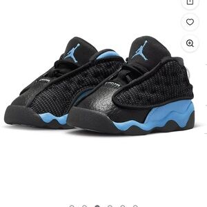 Nike Air Jordan Retro 13 TD “University Blue” 414581-041 Size 9 Toddler Shoes